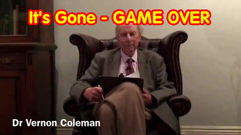 It's GONE - GAME OVER