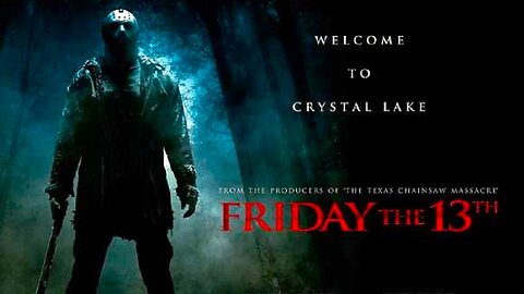 FRIDAY THE 13TH 2009 Reboot of Series Happens at Crystal Lake 30 Years Later FULL MOVIE HD & W/S