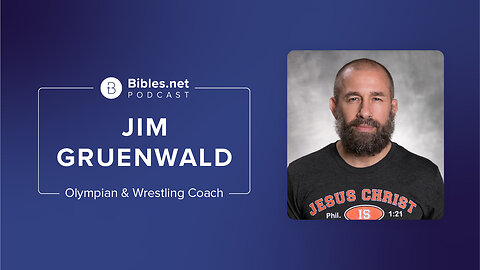 The Key to Life and How to Grow as a Christian Man with Coach Jim Gruenwald