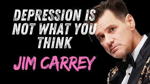 Jim Carrey's SHOCKING Truth About Depression & Happiness 🤯