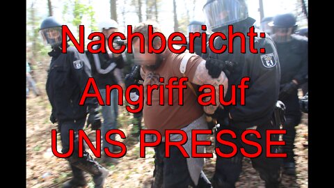 2ter Nachbericht: Angriff in Köln auf uns Pressevertreter...