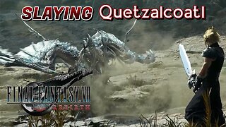 Quetzalcoatl Battle | Final Fantasy VII: Rebirth PS5 Gameplay