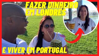 Ela ganha DINHEIRO em Londres e APROVEITA a vida em Portugal | Negritinh pelo mundo