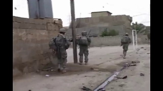 COMBAT FOOTAGE! - US Soldiers engage Insurgents (RAW FOOTAGE, Newly released)