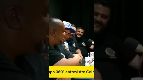 Primeira entrevista do DJ poka ideia