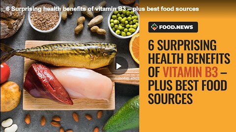 Six surprising health benefits of vitamin B3, alongside the best dietary sources for it