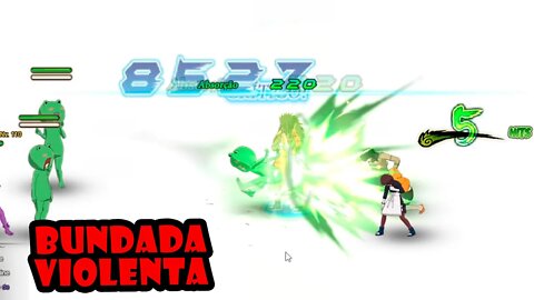 Matei o Shirai com uma bundada do Sapo - Time Sapo! #NarutoOnline