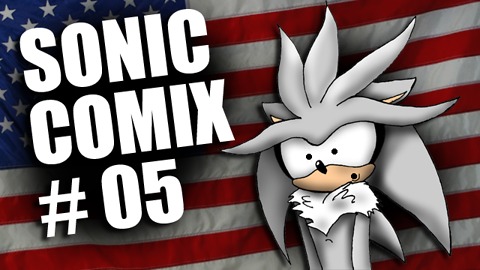 Sonic Comics #5 - Fireworks Gone Wrong