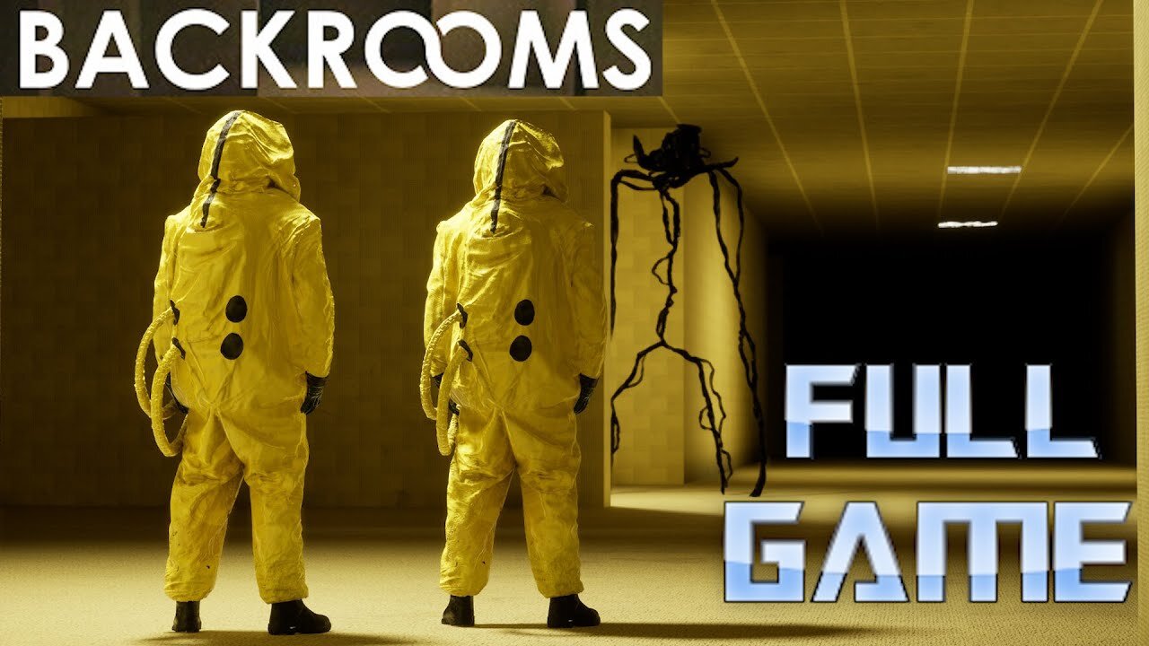 BACKROOMS Escape Together | Full Game Walkthrough | No Commentary | Game  Play Zone