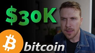 BITCOIN NOS $30K. E AGORA!?