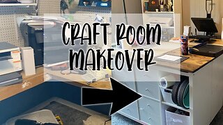IKEA Craft Room Makeover on a Budget | DIY Organization and Decor Ideas