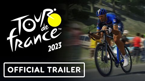 Tour de France 2023 - Official Downhill of the Moment Trailer