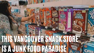 Canada's Newest Rare Snack Store Is In Vancouver & It's Junk Food Paradise