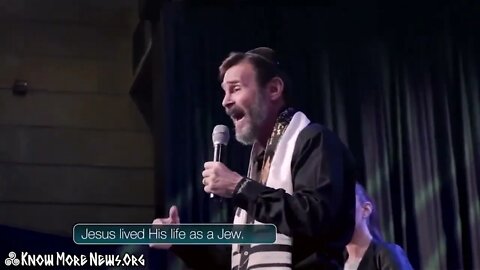 Jewish Rabbi says worshiping Jesus is the most Jewish thing you can do