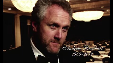 ANDREW BREITBART- All-Star Tribute HIS LEGACY 1969- 2012- MARCH 1 2023