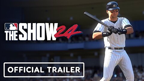 MLB The Show 24 - Official Derek Jeter Trailer