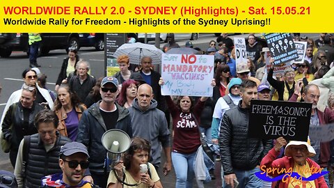 WorldWide Rally 2.0 - Sydney (Highlights) 15.05.21 - Monica Smit - Mike Holt - Anthony Mundine