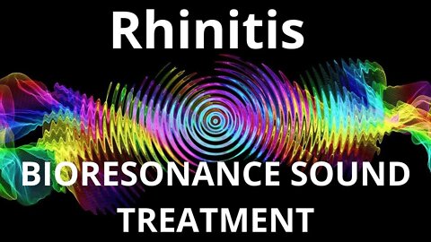 Rhinitis_Resonance therapy session_BIORESONANCE SOUND THERAPY