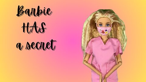 Barbie HAS a secret!