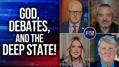 FlashPoint: God, Debates, and the Deep State! (12/7/23)