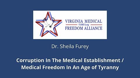 WUW #3 - Corruption In The Medical Establishment / Medical Freedom In An Age of Tyranny