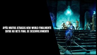 New World Chega ao PC em 31 de Agosto de 2021