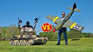 Giant Dive Bomber VS Flakpanzer Battle!😱