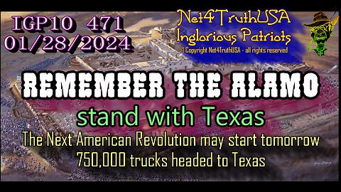 IGP10 471 - Remember the Alamo - stand with Texas