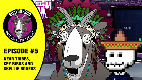 Goatboy EP5 - Vibes, Tribes & Boners! 😂#funny #parody #videoart #digitalart (Full Episode)