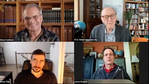 WHO Totalitarism? - with Prof. Michel Chossudovsky, James Roguski and Matthew Ehret