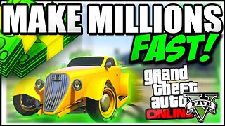 How To Make Easy Money On GTA 5 | AdammLF