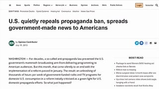 America Is 100% Propaganda! ALL LIES! Robert Sepher