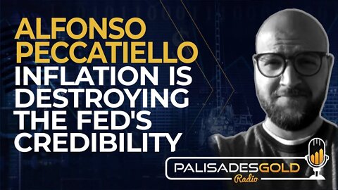Alfonso Peccatiello: Inflation is Destroying the Fed's Credibility