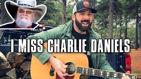 “I Miss CHARLIE DANIELS Buddy Brown Truck Sessions