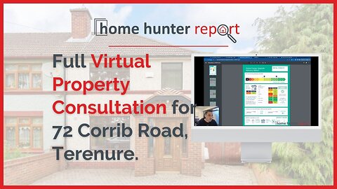 Virtual Property Consultation of 72 Corrib Road by HomeHunterReport.ie