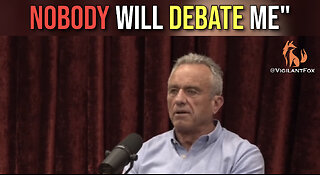 RFK Jr: “For 18 Years, Nobody Will Debate Me”