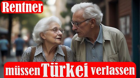 Rentner sind gezwungen die Türkei zu verlassen! ohne Rente ist es schwer