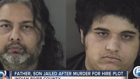 Father, son jailed after murder-for-hire plot