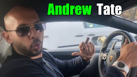 Andrew Tate thinks he is a GOD