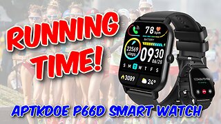 Aptkdoe P66D Smart Watch Review