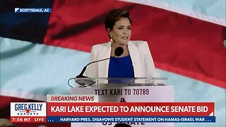 Kari Lake officially announces candidacy for Arizona Senate race