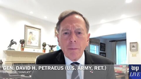 General Petraeus blames the West for the failure of the Ukrainian counteroffensive