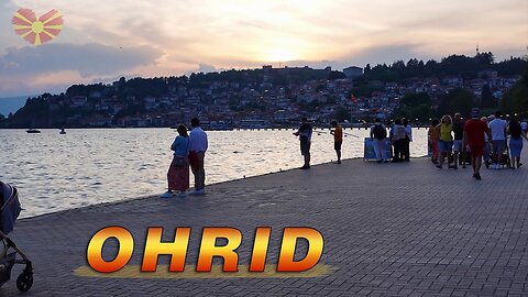 OHRID, Lake Ohrid, Macedonia (2023) * Sony ZV1 - Handheld