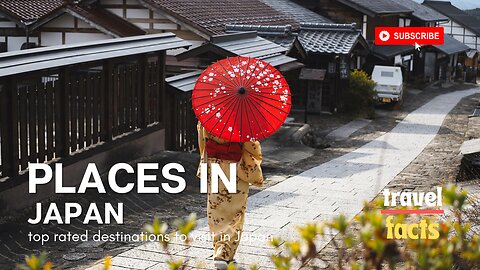 Top-rated places to visit in Japan | Japan best destinations | Japan travel guide | Travel video