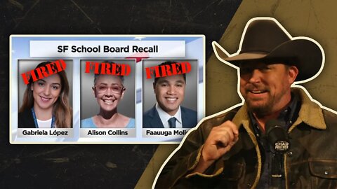 WINNING: San Franciscan Recall of School Board Members | The Chad Prather Show