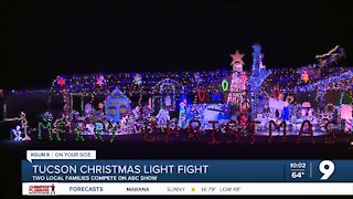 Tucson families compete on ABC's "Great Christmas Light Fight"