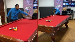 Juelz Santana Is Secretly The Best Pool Player Ever