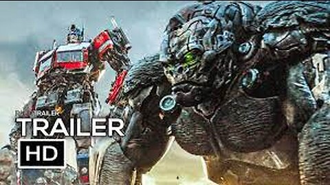 Transformers: Rise of the Beasts | Official Trailer (2023 Movie)