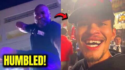 Sneako STARTS FIGHT & Gets SUPERMAN PUNCHED. TEETH KNOCKED OUT!