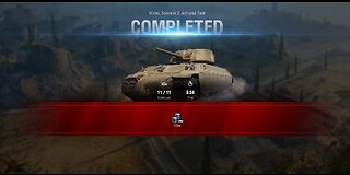 World of Tanks_Topograghy Battles Episode Mines_Scene-2_Armored Tank